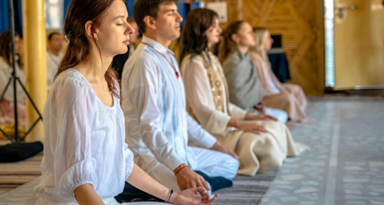 beneficios da meditação