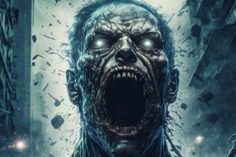 sonhar com zumbi