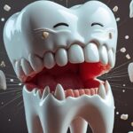 sonhar com dentes caindo