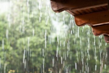sonhar com muita chuva