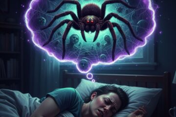 O que significa sonhar com aranha caranguejeira