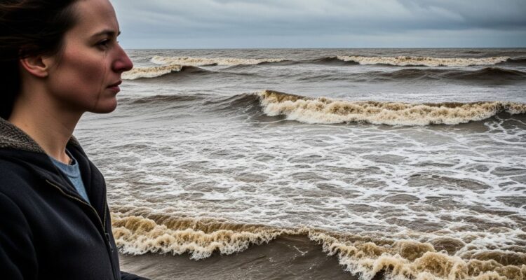 Sonhar com água barrenta