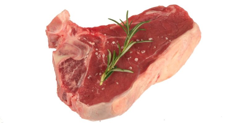 significado de sonhar com carne crua