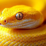 significado de sonhar com uma cobra amarela