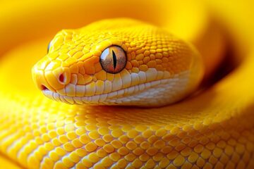 significado de sonhar com uma cobra amarela