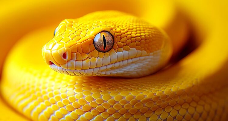 significado de sonhar com uma cobra amarela